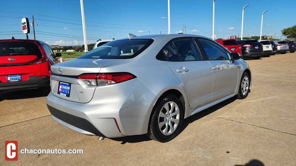 Used Toyota Corolla In Dallas Tx D Chacon Autos