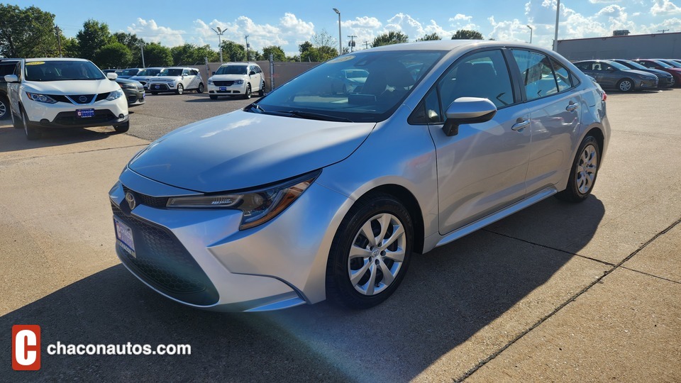 Used 2020 Toyota Corolla In Dallas TX D032085 Chacon Autos