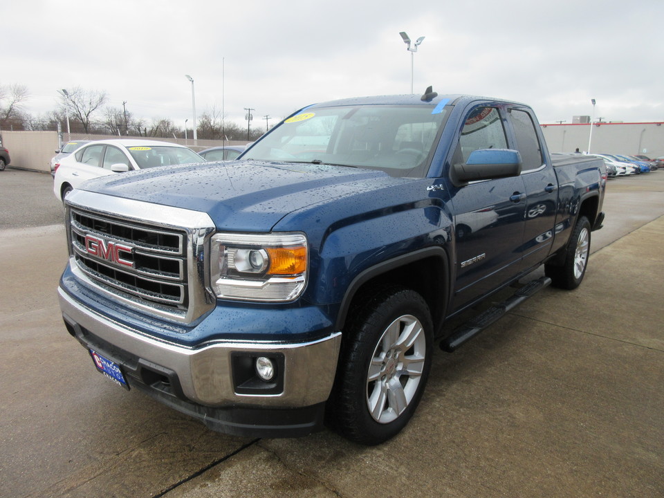 Used Gmc Sierra Sle Double Cab Wd For Sale Chacon Autos