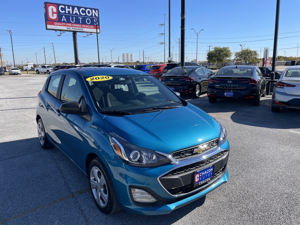 Used Chevrolet Spark Ls Cvt For Sale Chacon Autos