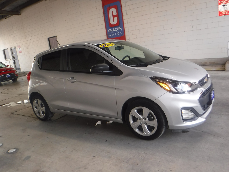 Used Chevrolet Spark Ls Cvt For Sale Chacon Autos