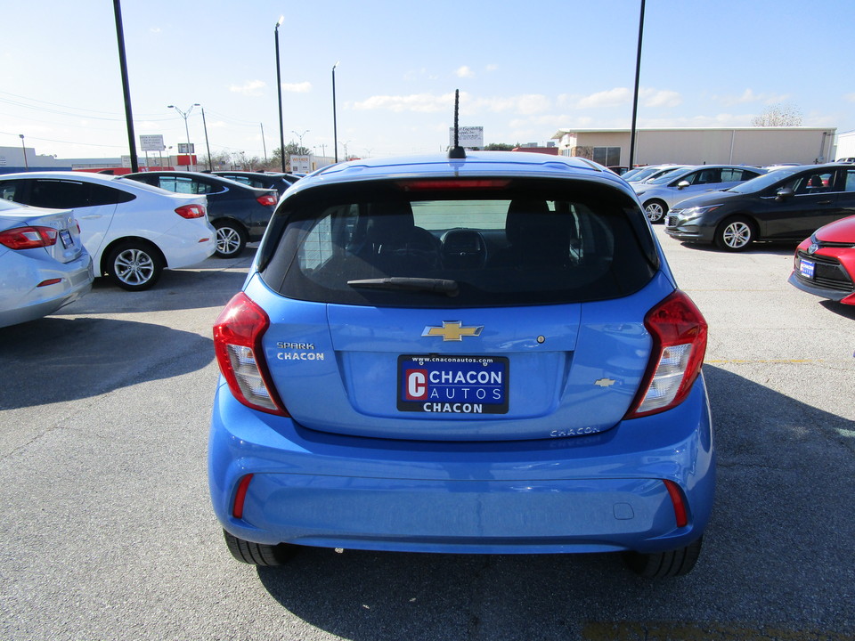 Used Chevrolet Spark Ls Cvt For Sale Chacon Autos