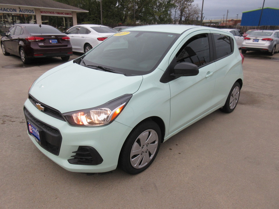 Used Chevrolet Spark Ls Cvt For Sale Chacon Autos