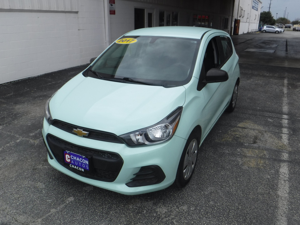 Used 2017 Chevrolet Spark LS CVT For Sale Chacon Autos