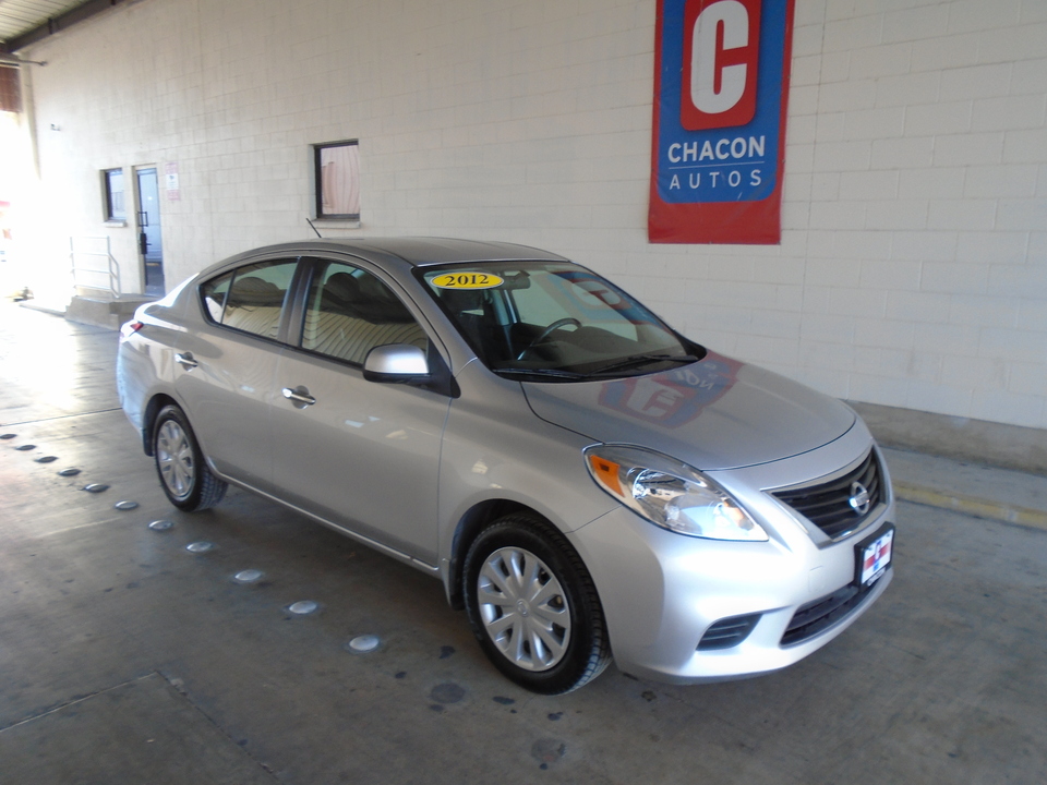 Used Nissan Versa In San Antonio Tx S Chacon Autos