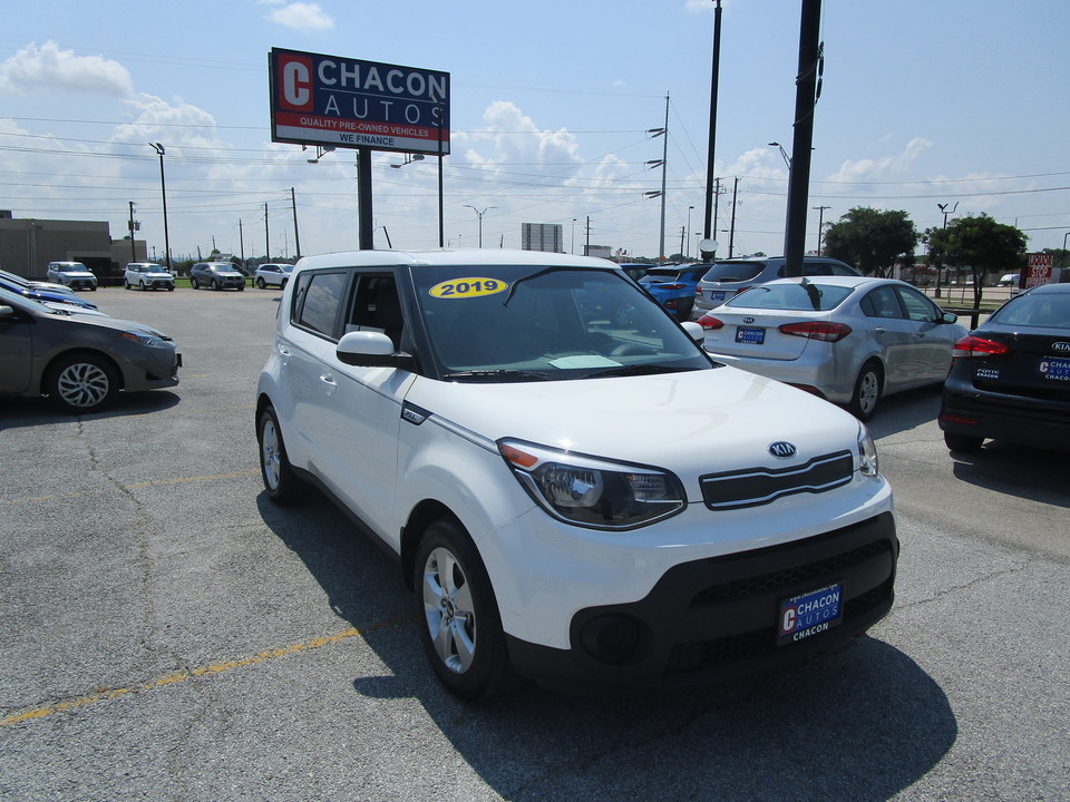 2019 Kia Soul Base 6A