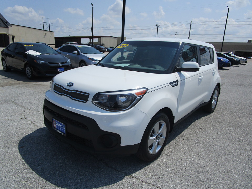 2019 Kia Soul Base 6A