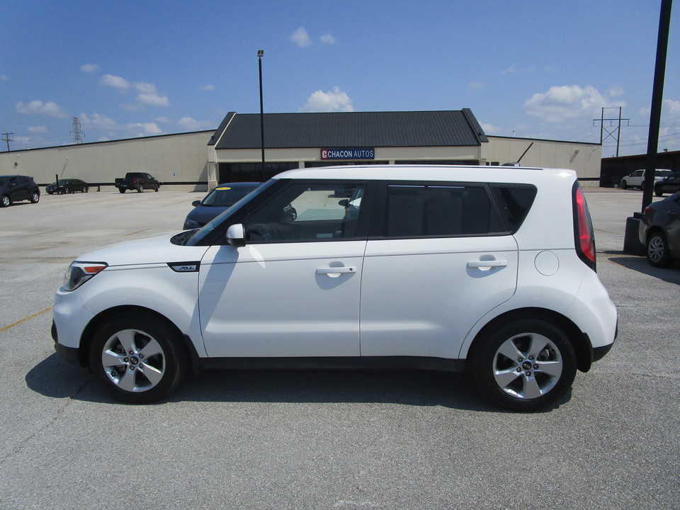 2019 Kia Soul Base 6A