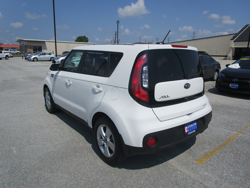 2019 Kia Soul Base 6A