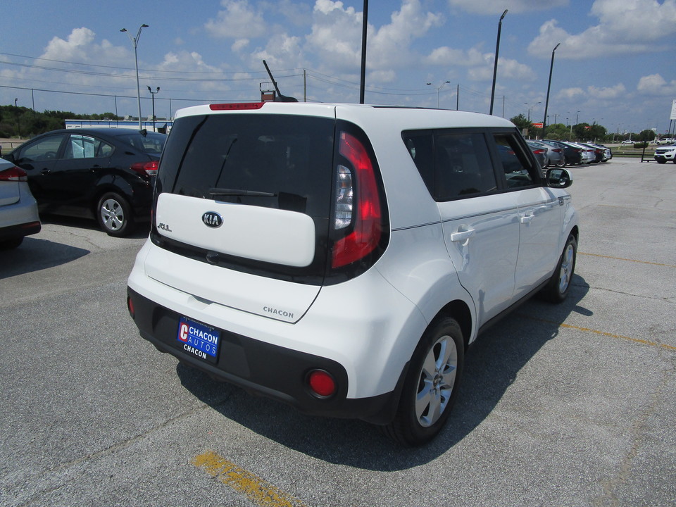 2019 Kia Soul Base 6A