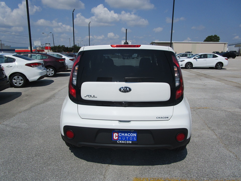 2019 Kia Soul Base 6A