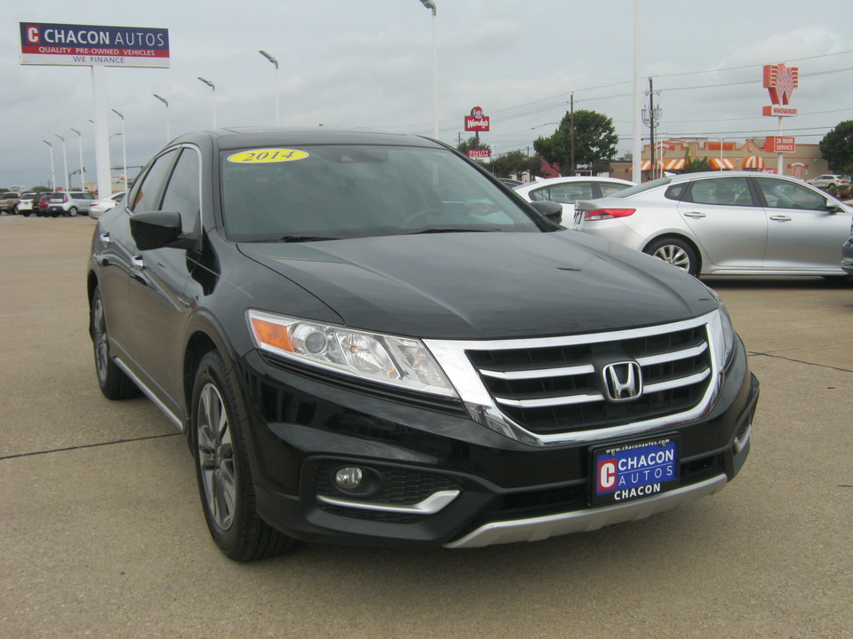 2014 Honda Crosstour EX-L V-6 2WD w/ Navigation