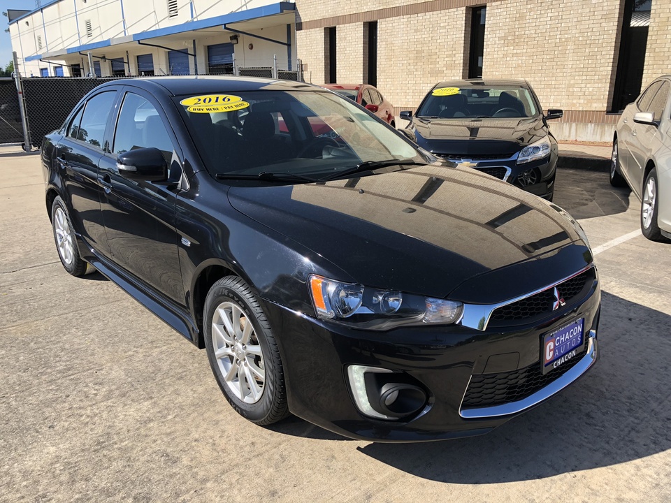 Used 2016 Mitsubishi Lancer ES CVT for Sale Chacon Autos