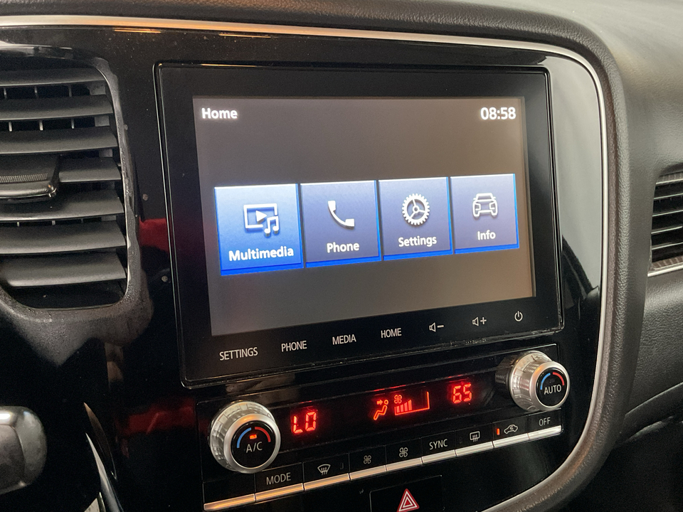 2020 Mitsubishi Outlander SEL 2WD