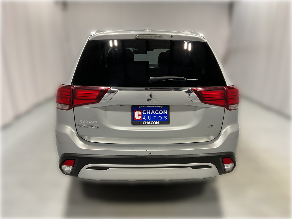 2020 Mitsubishi Outlander SEL 2WD