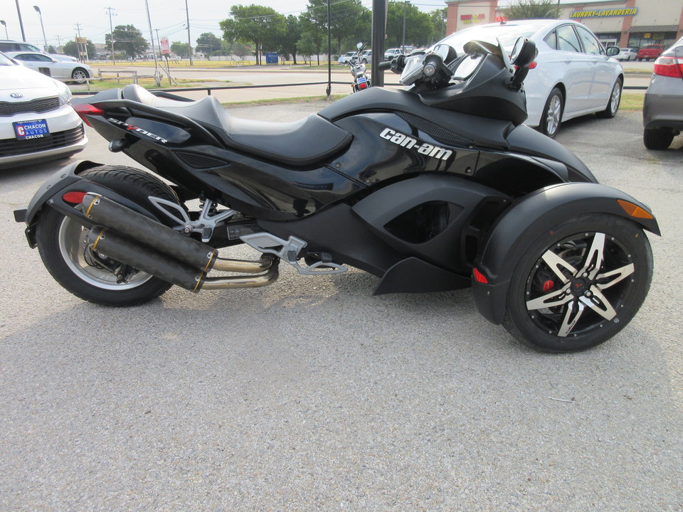 2009 Can-Am Spyder