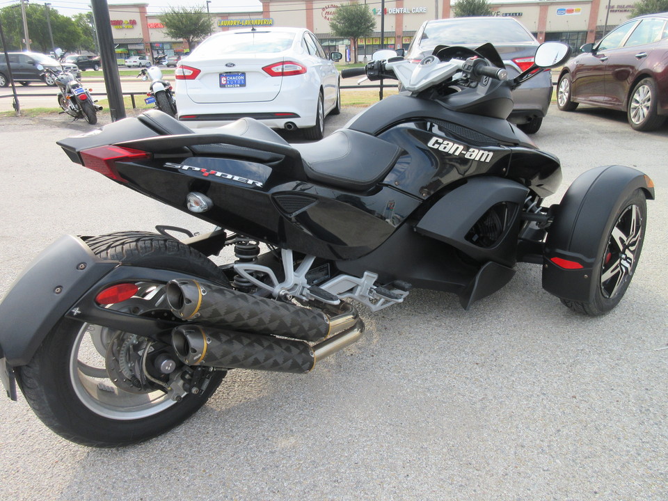 2009 Can-Am Spyder