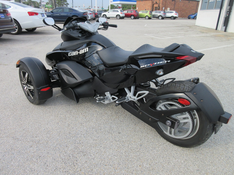 2009 Can-Am Spyder