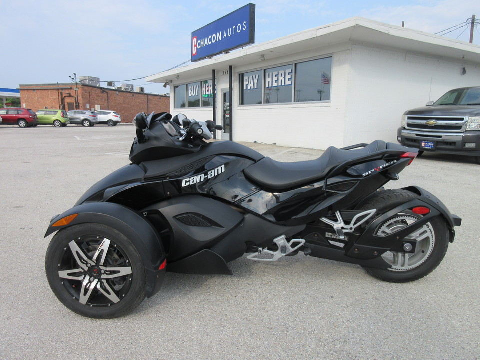 Used 2009 Can-Am Spyder in Carrollton, TX ( W000586 ) | Chacon Autos