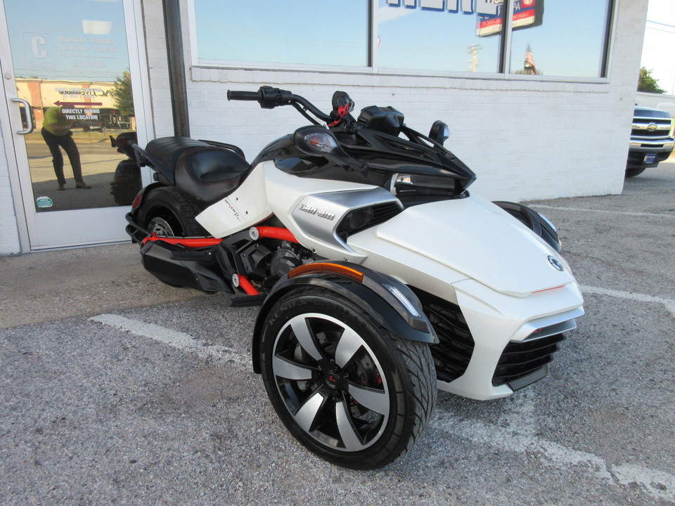 2015 Can-Am Spyder Roadster