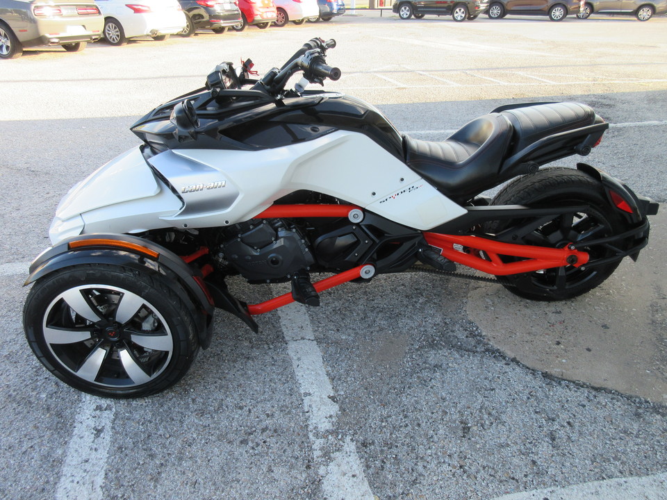 2015 Can-Am Spyder Roadster