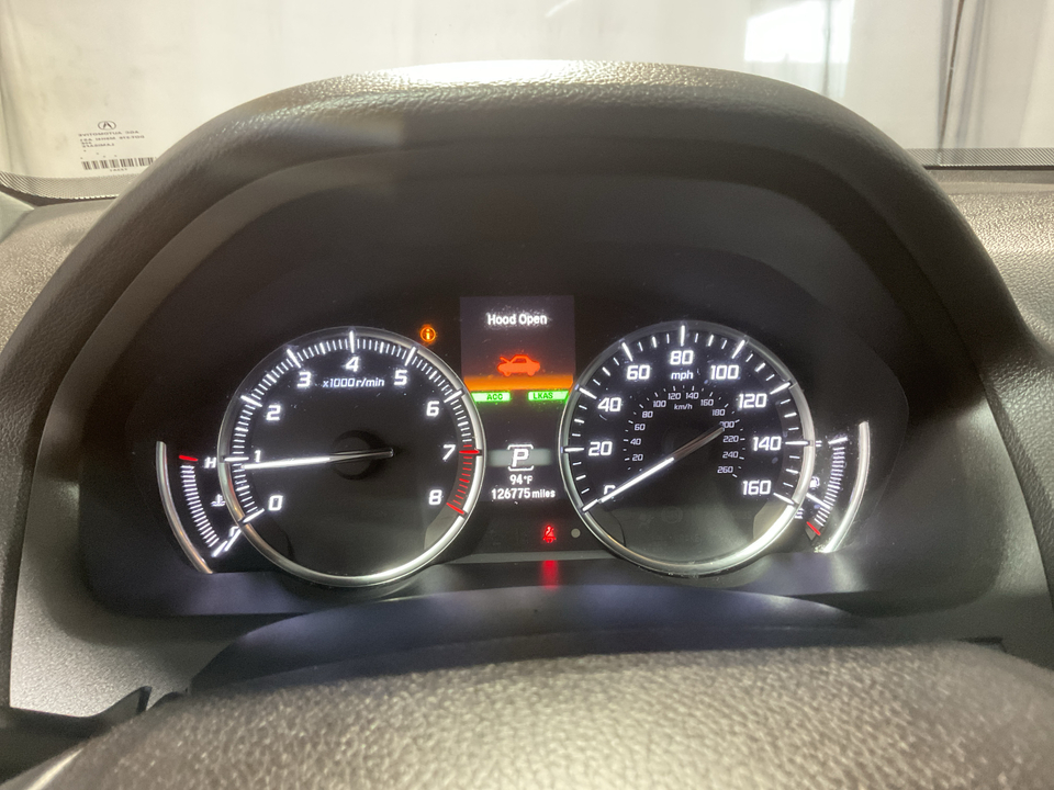2019 Acura TLX Technology Package 2.4L