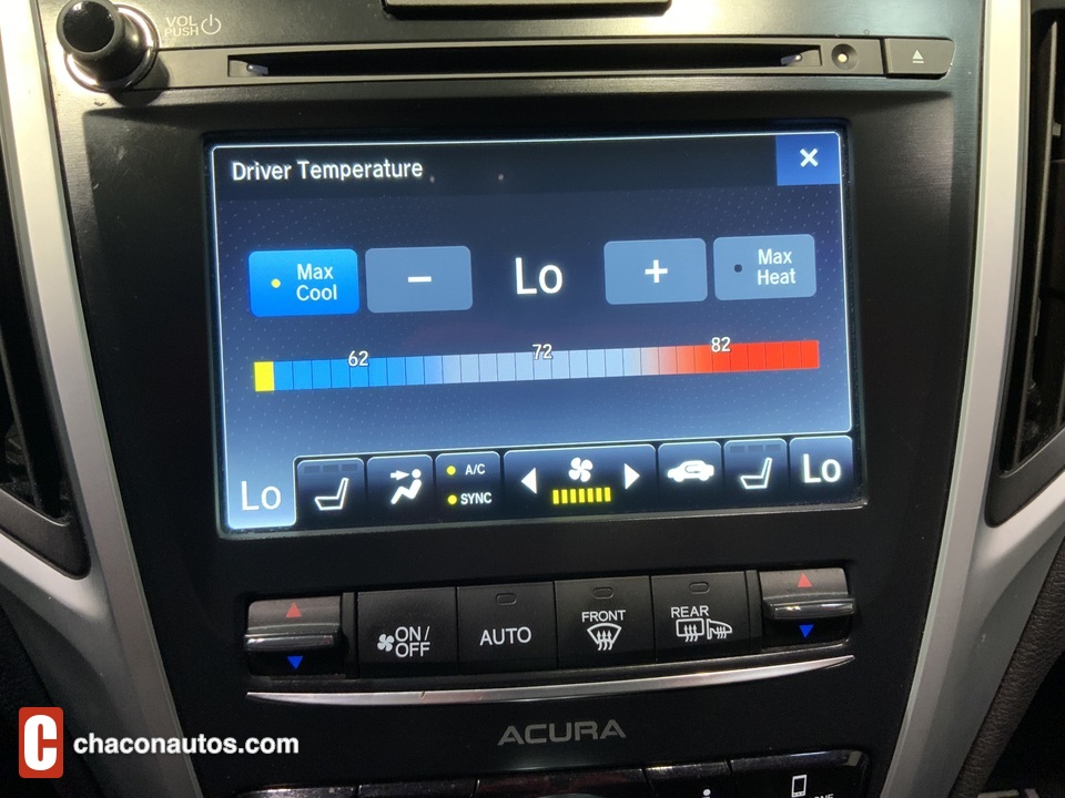 2019 Acura TLX Technology Package 2.4L