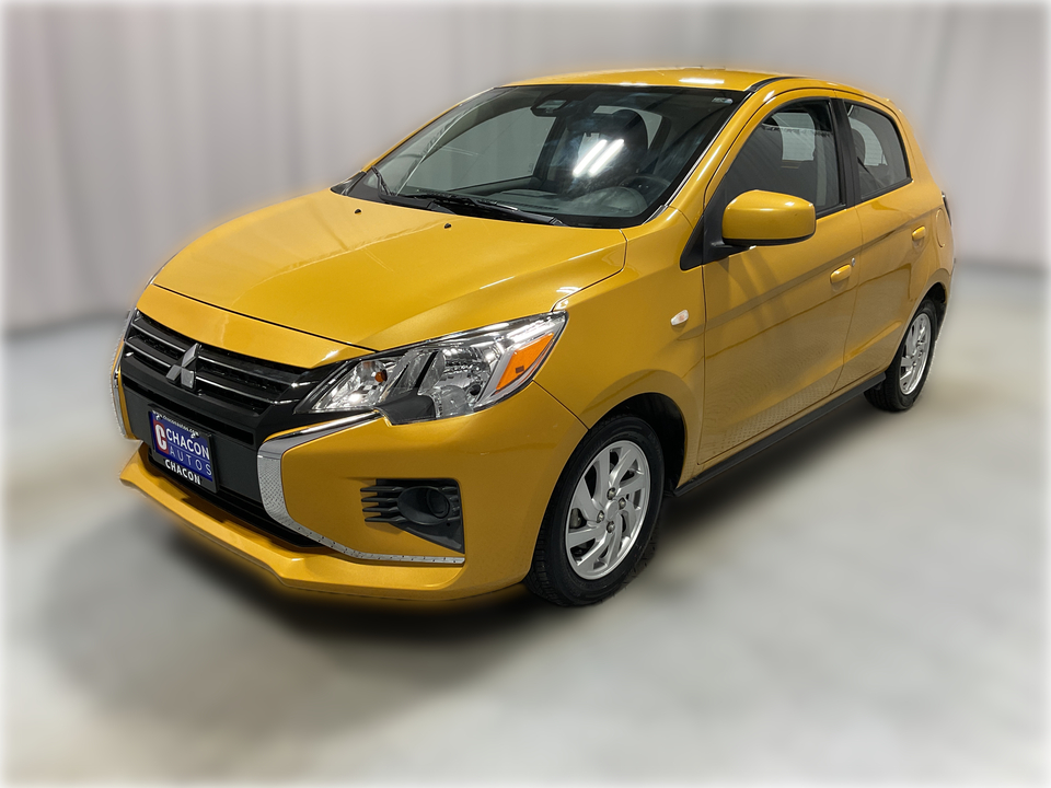 2021 Mitsubishi Mirage ES CVT