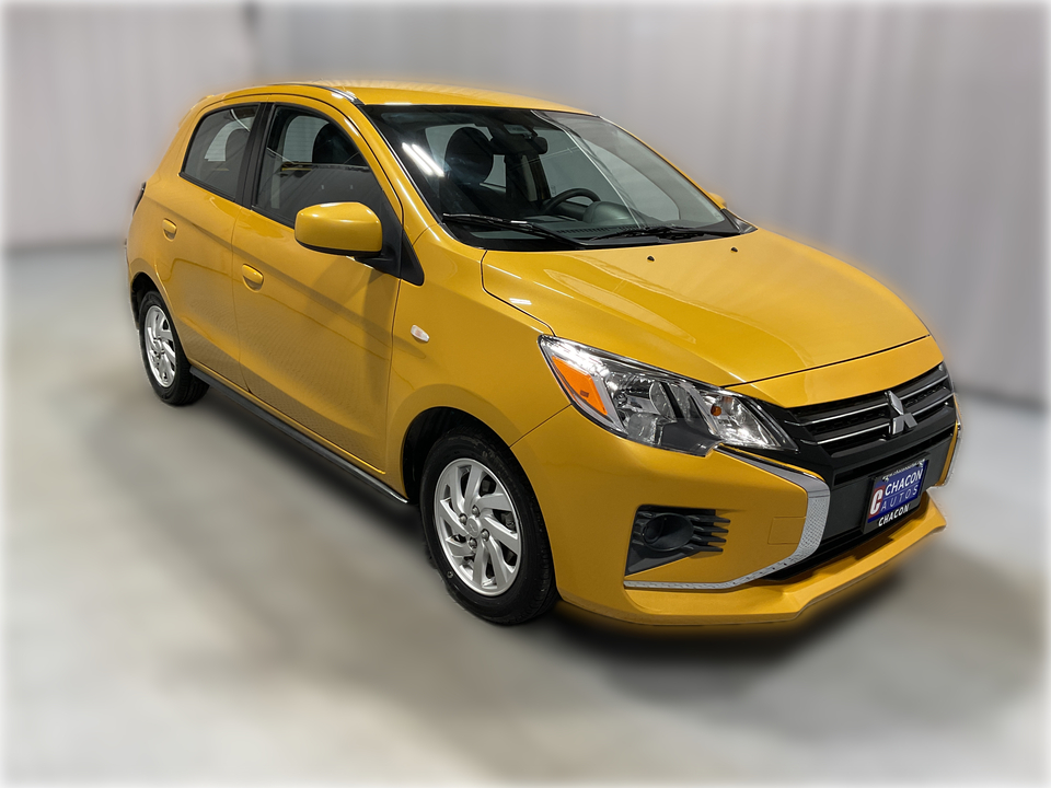2021 Mitsubishi Mirage ES CVT