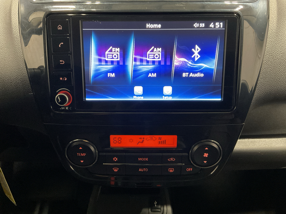 2021 Mitsubishi Mirage ES CVT