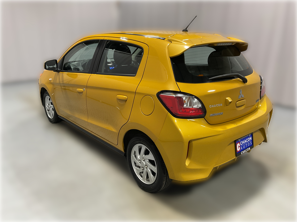 2021 Mitsubishi Mirage ES CVT