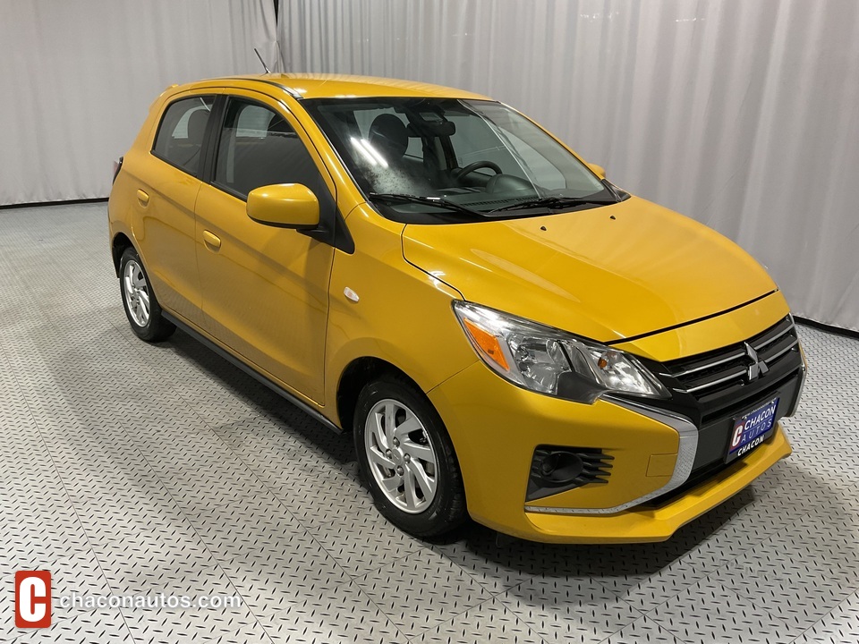 2021 Mitsubishi Mirage ES CVT