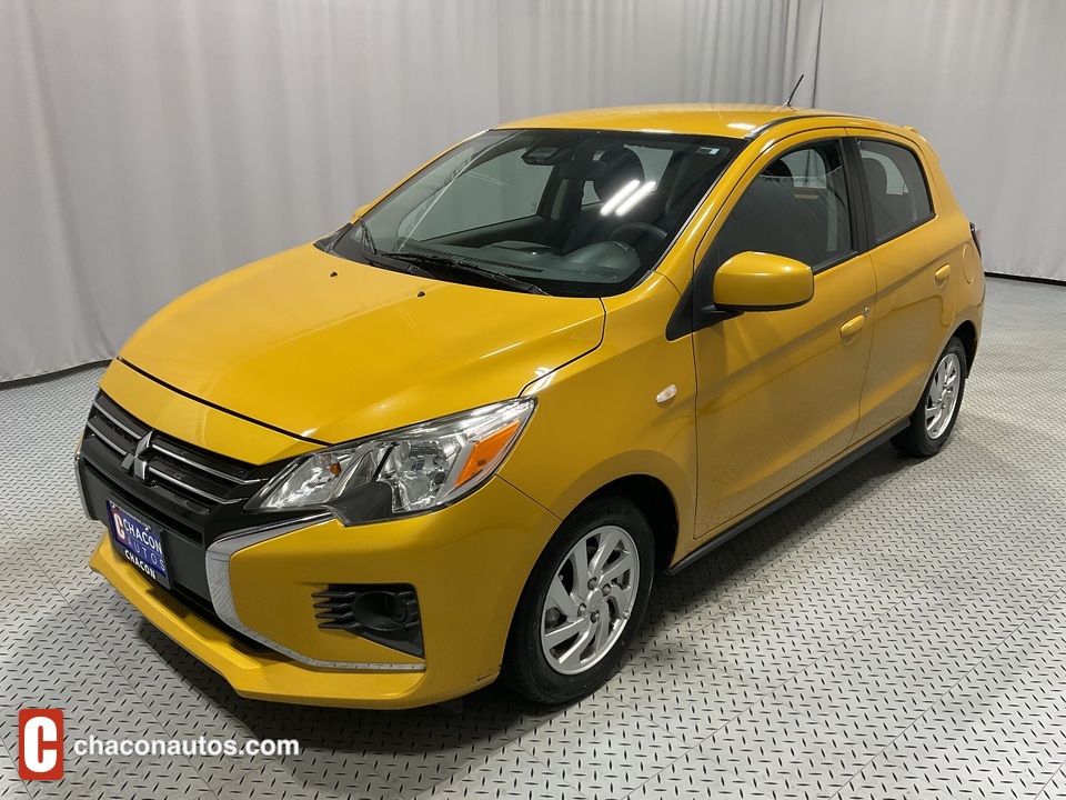 2021 Mitsubishi Mirage ES CVT