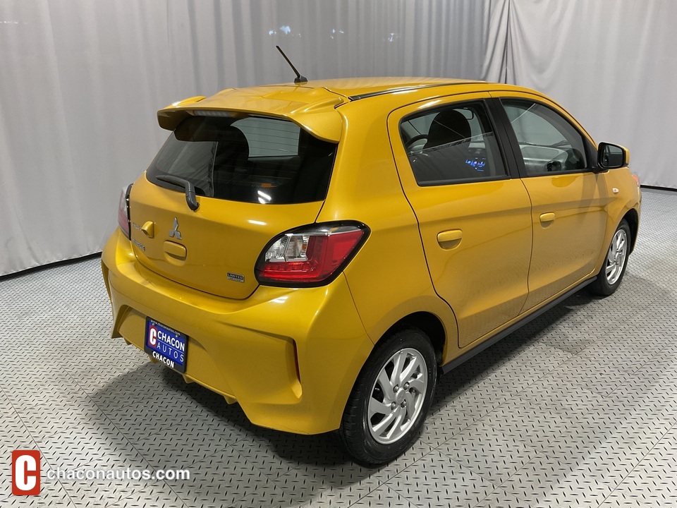 2021 Mitsubishi Mirage ES CVT