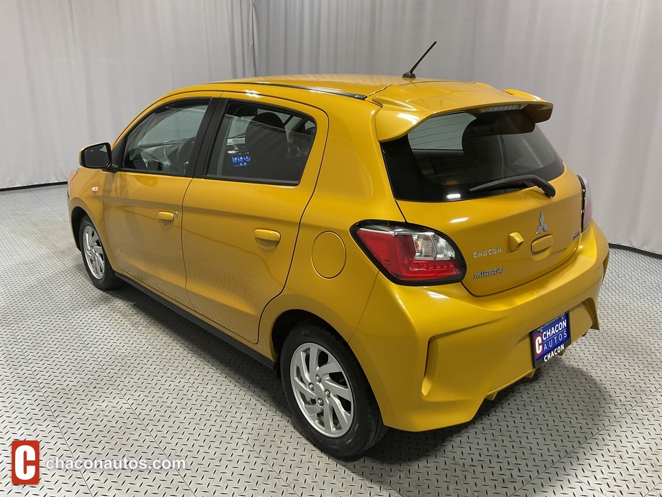 2021 Mitsubishi Mirage ES CVT