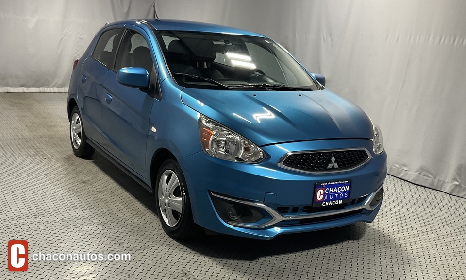 2020 Mitsubishi Mirage ES CVT