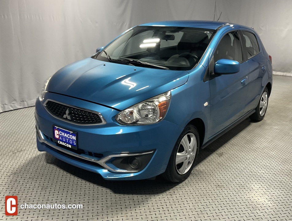 2020 Mitsubishi Mirage ES CVT