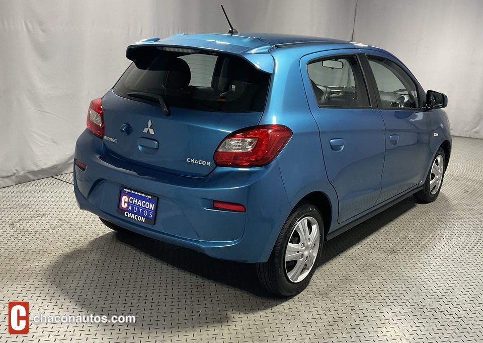 2020 Mitsubishi Mirage ES CVT