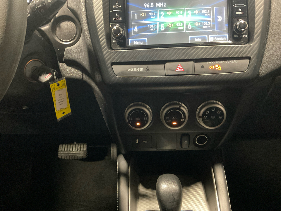 2021 Mitsubishi Outlander Sport 2.0 ES CVT