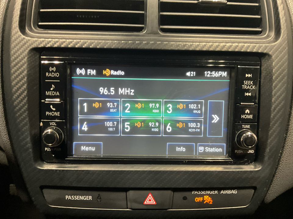 2021 Mitsubishi Outlander Sport 2.0 ES CVT