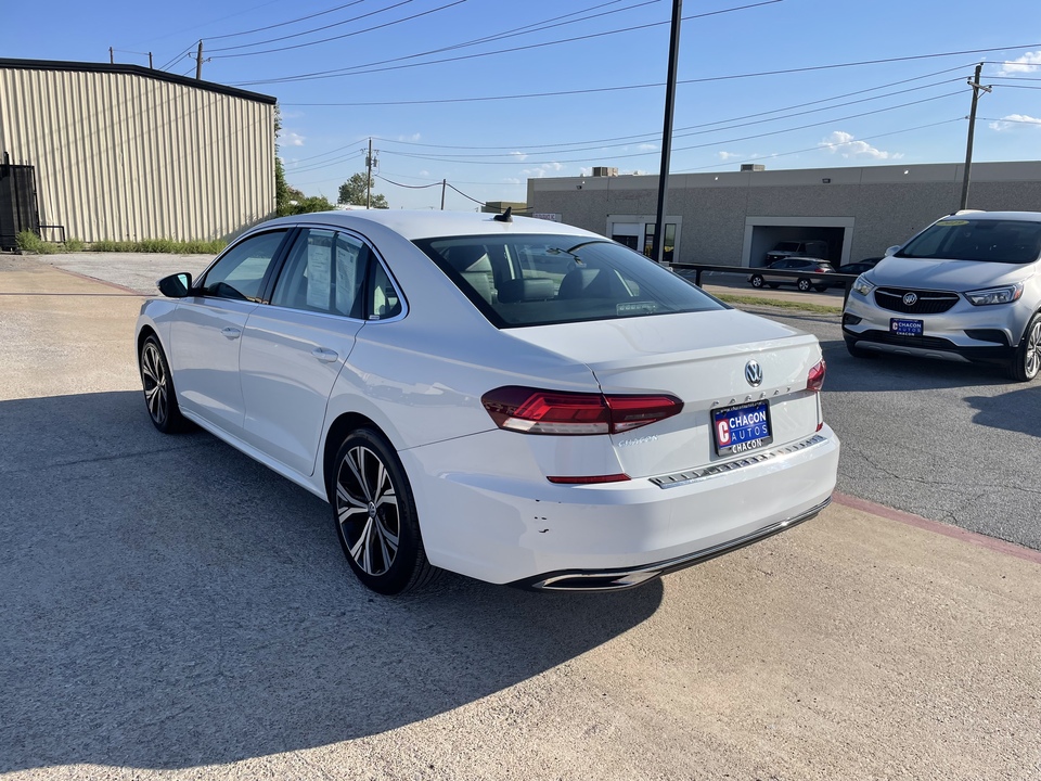 Used 2021 volkswagen passat in arlington tx c001559 chacon autos