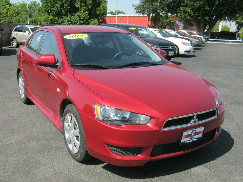 2014 Mitsubishi Lancer ES