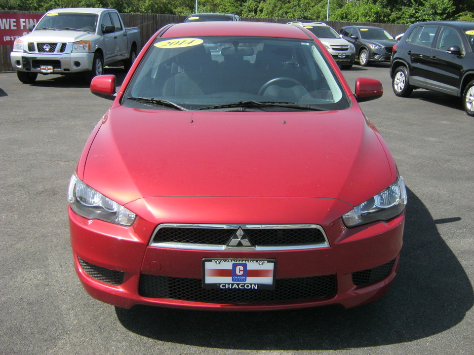 2014 Mitsubishi Lancer ES