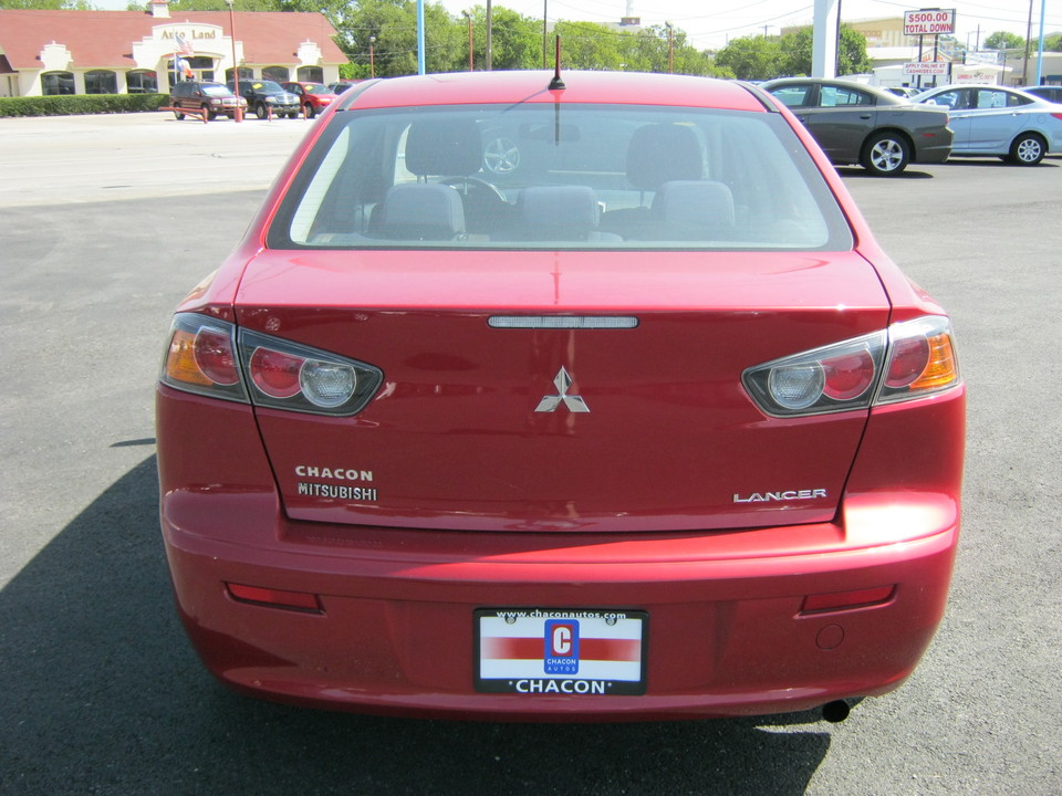 2014 Mitsubishi Lancer ES