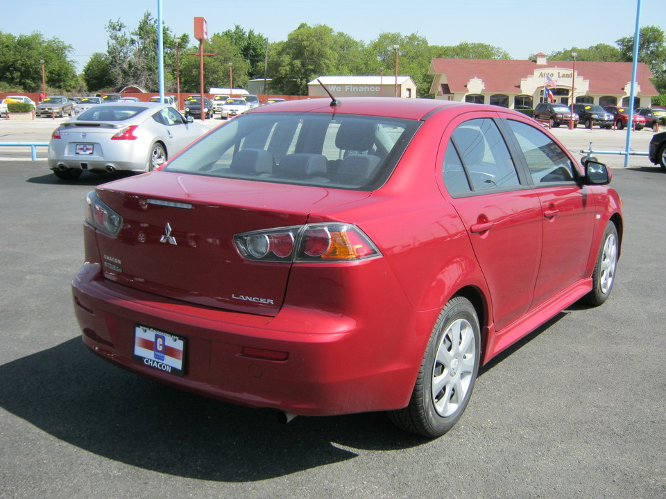 2014 Mitsubishi Lancer ES