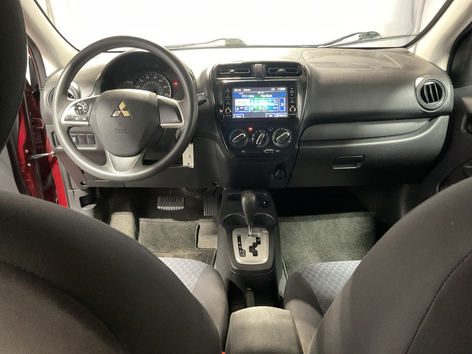 2018 Mitsubishi Mirage ES CVT