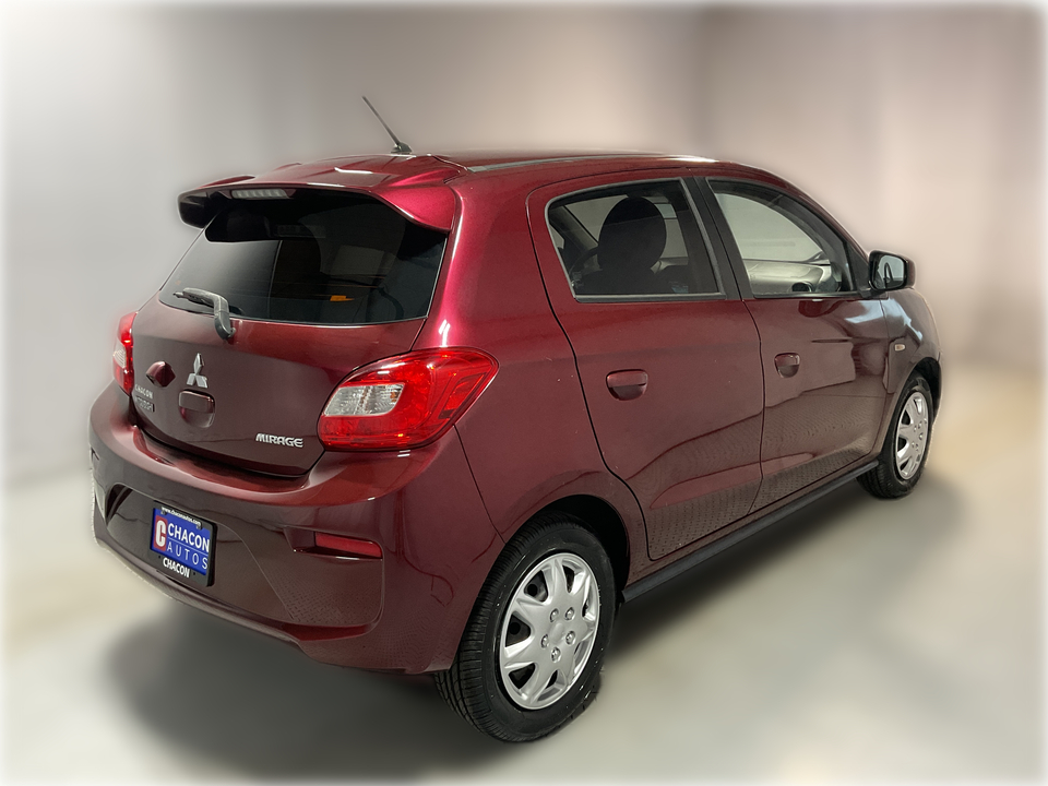 2018 Mitsubishi Mirage ES CVT