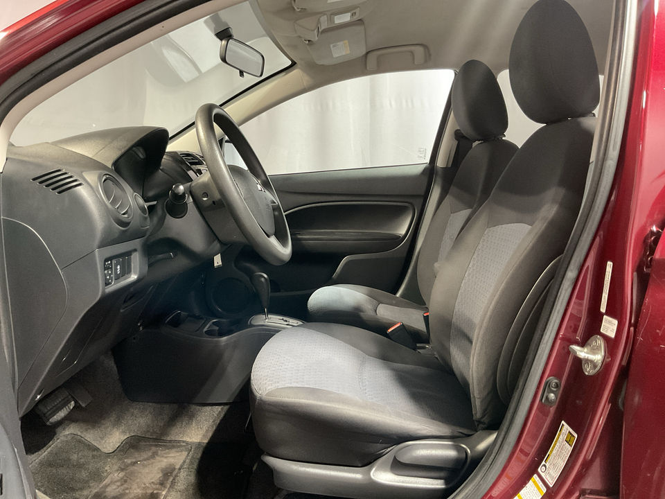 2018 Mitsubishi Mirage ES CVT