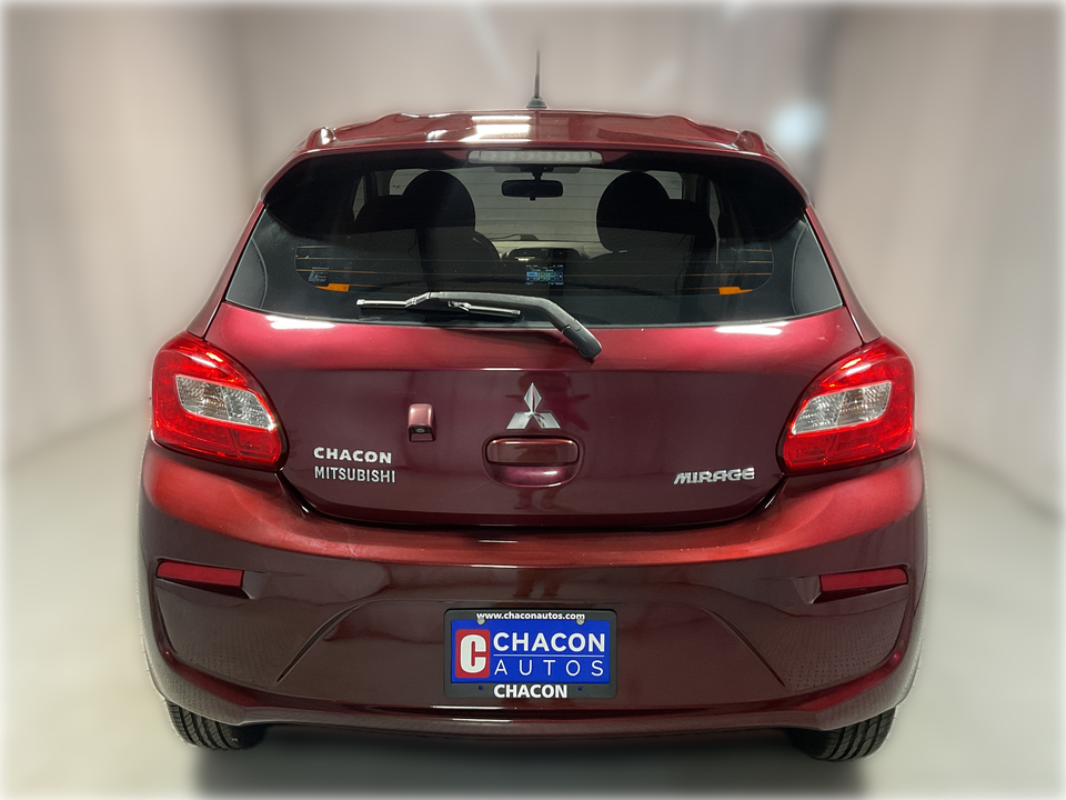 2018 Mitsubishi Mirage ES CVT