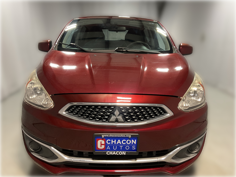 2018 Mitsubishi Mirage ES CVT